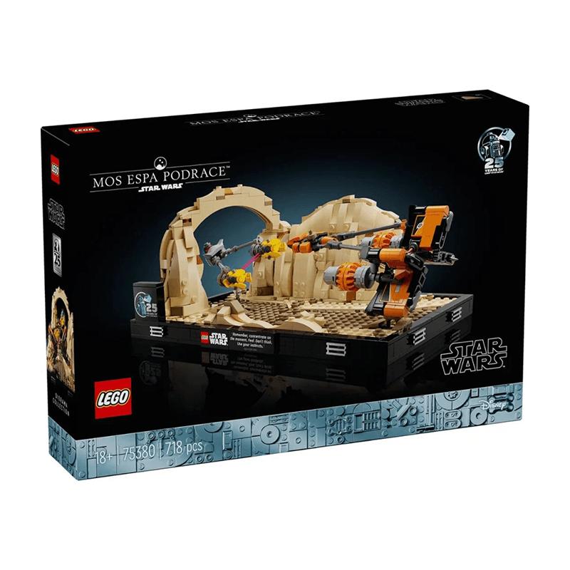 Lego Star Wars Mos Espa Podrace Diorama 75380 — фото 1