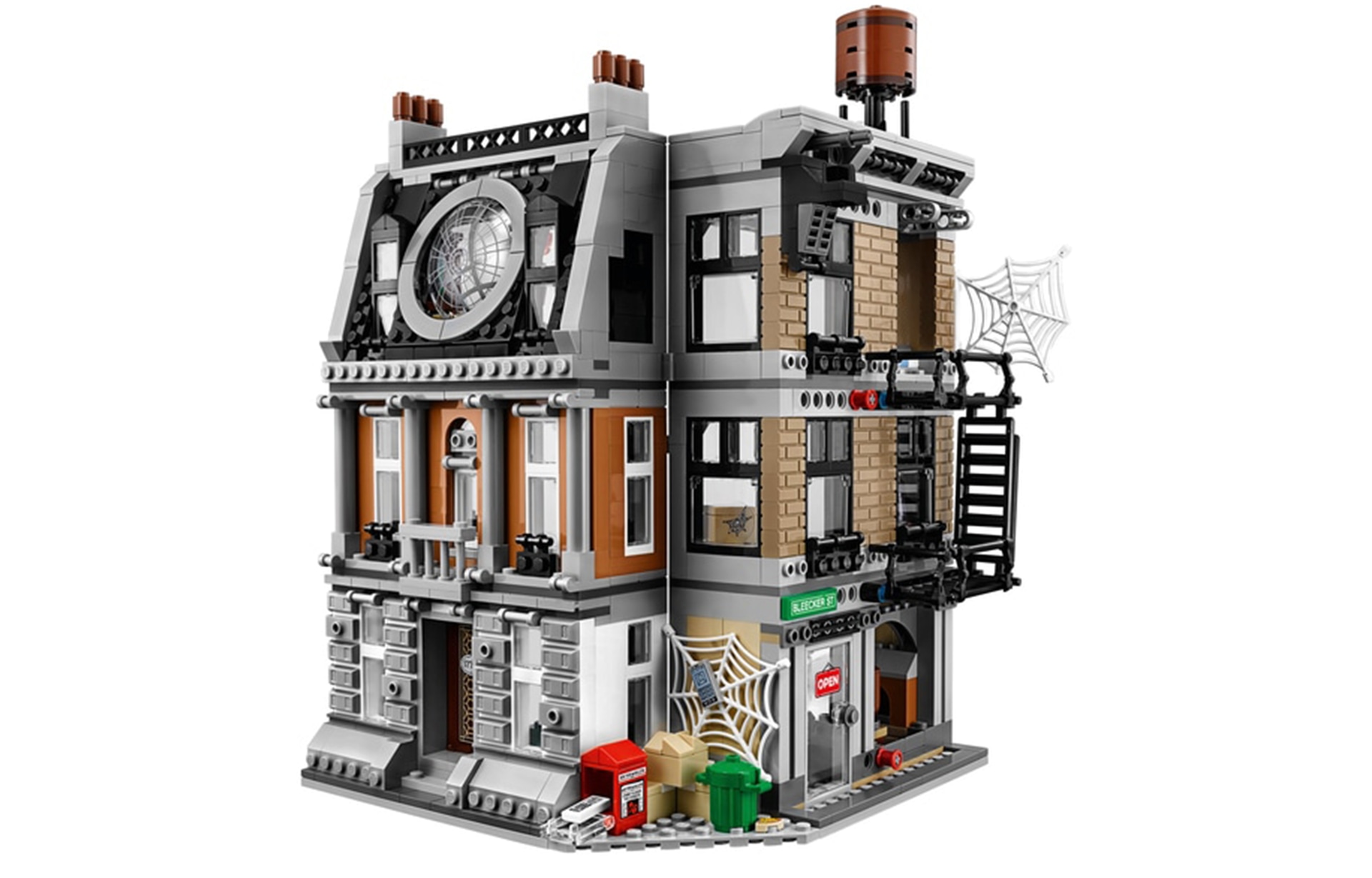 Lego Marvel Doctor Strange Sanctum Showdown 76108