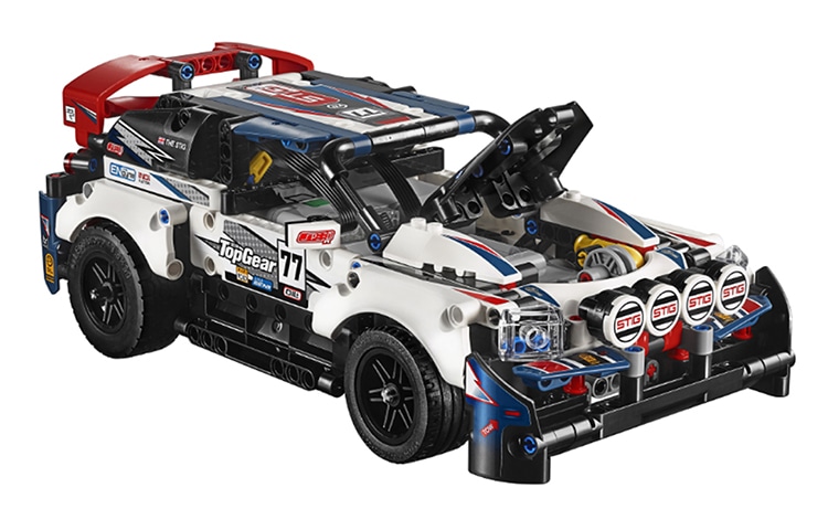 Lego Technic Powered UP Top Gear Rally Car 42109