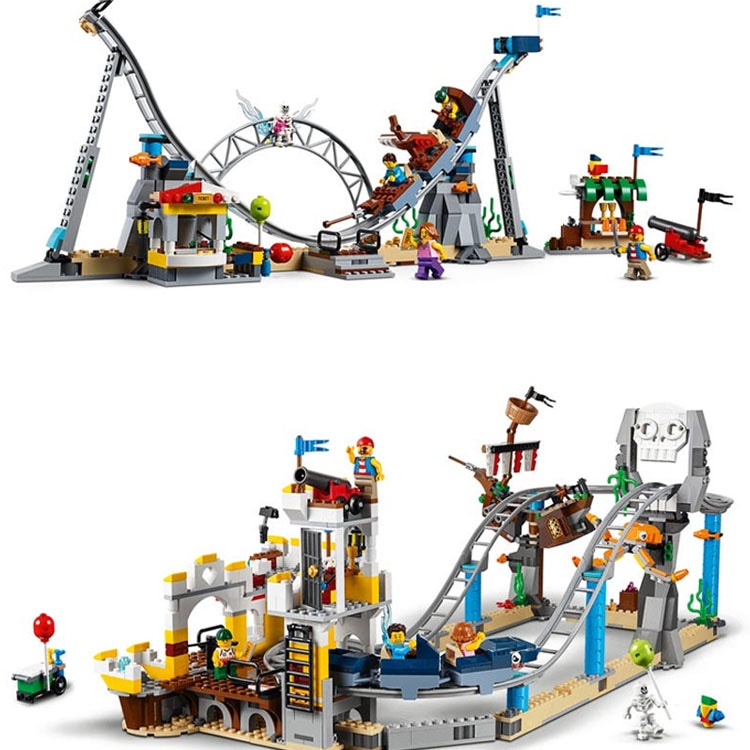Lego Creator 3-in-1 Pirate Roller Coaster 31084 — фото 3