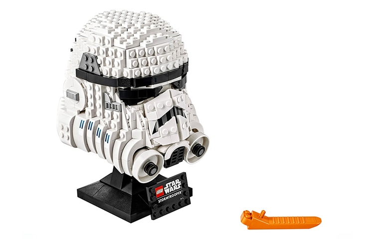 Lego Star Wars Stormtrooper Helmet 75276 — фото 1