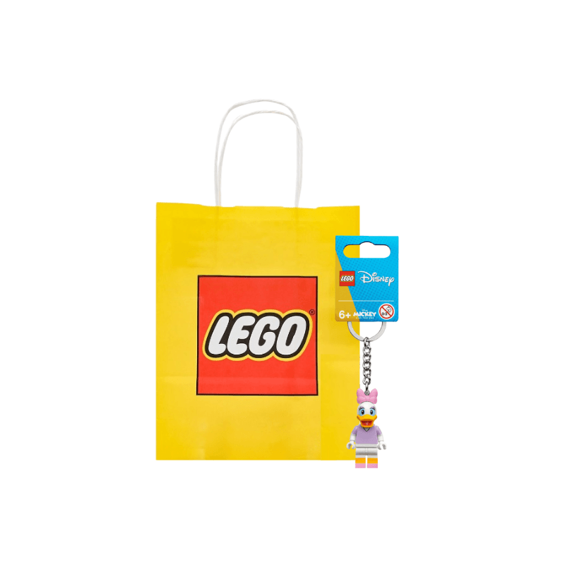 Lego Disney Daisy Keychain 854112 — фото 4
