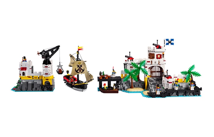 Lego Eldorado Fortress 10320 — фото 2