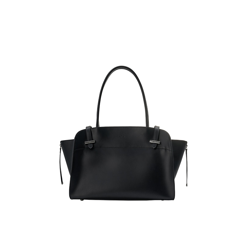 Сумки 个乐/GROTTO GROTTO Classic Black Tote