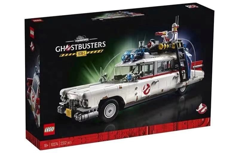 Lego ECTO-1 10274 — фото 1