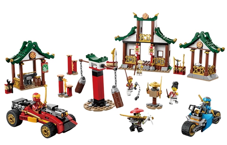 Lego Ninjago 71787 Creative Ninja Box