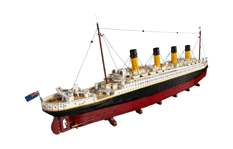 Lego Icons Titanic 10294