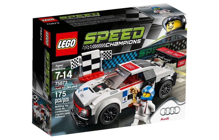 Lego R8 LMS ultra 75873 — фото 2