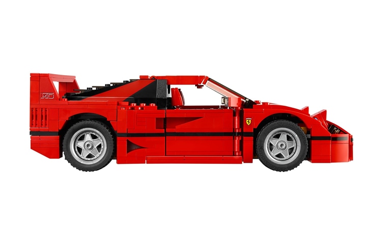 Lego Ferrari F40 10248 — фото 1