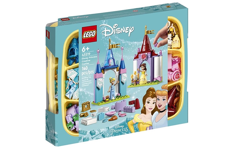 Lego 140pcs 43219