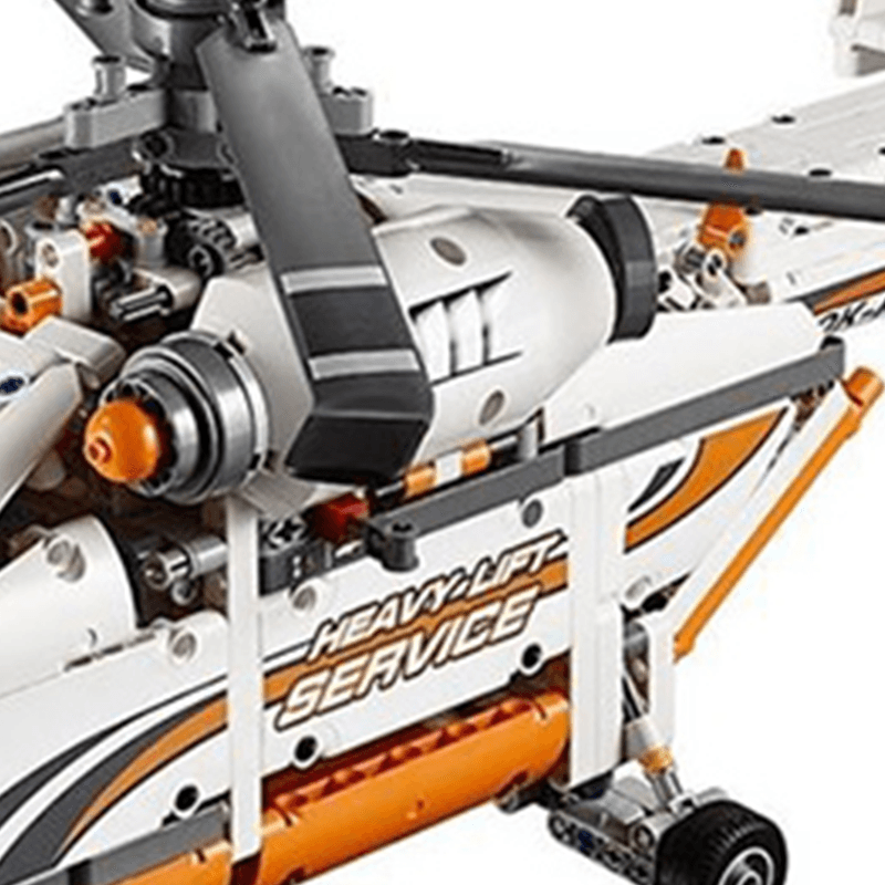 Lego Technic 42052 Heavy Lift Helicopter — фото 2
