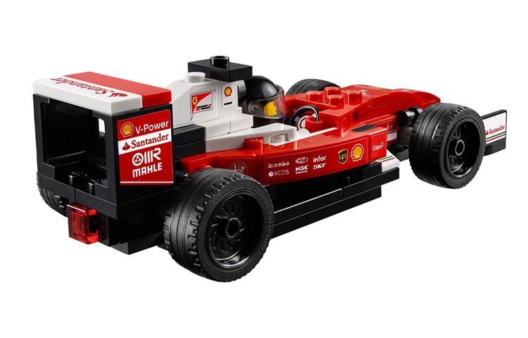 Lego Ferrari SF16-H 75879 — фото 1