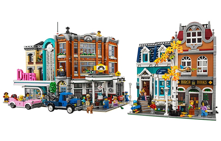 Lego Icons Bookshop 10270 — фото 2