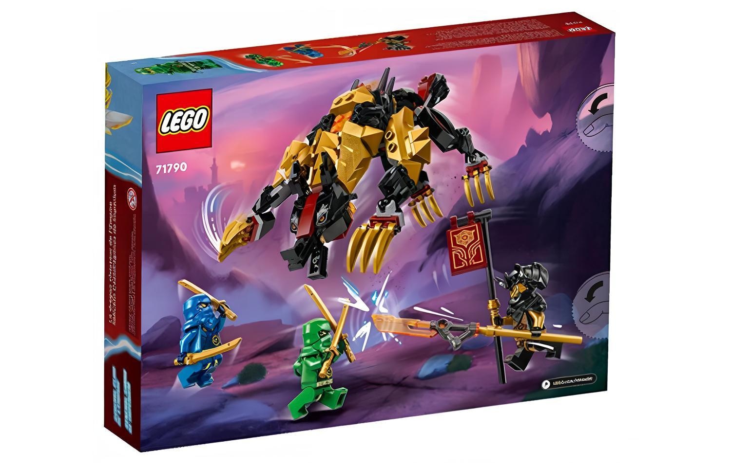 Lego Ninjago Imperial Hunter Hound 71790 — фото 3
