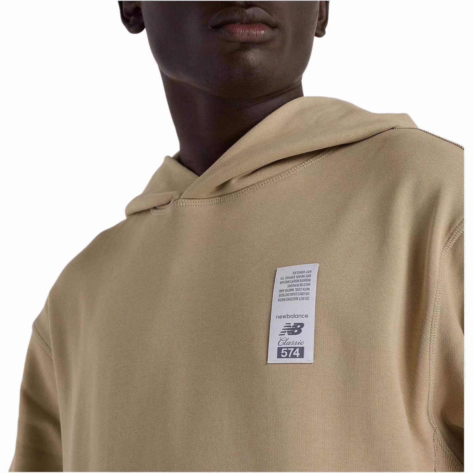 New Balance Athletics French Terry Hoodie — фото 3