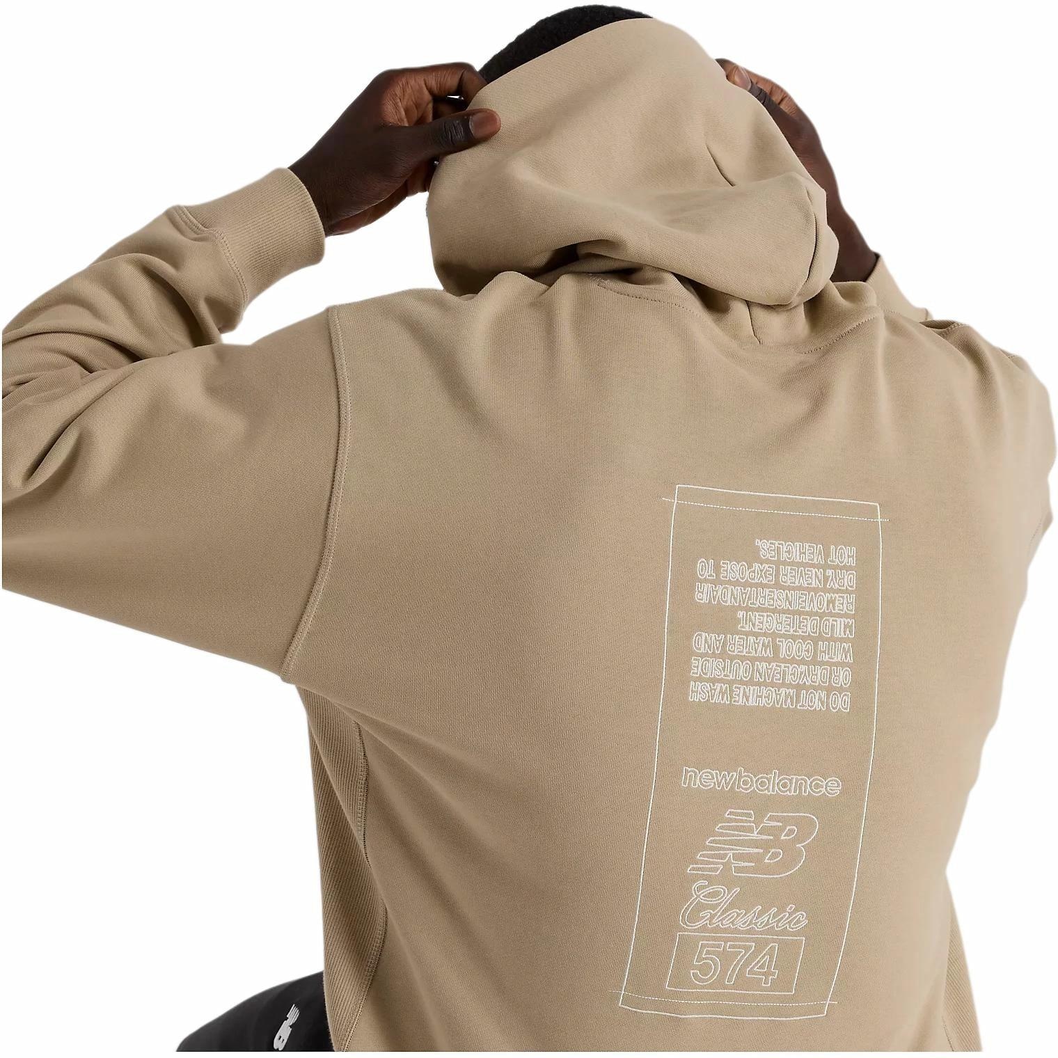 New Balance Athletics French Terry Hoodie — фото 4