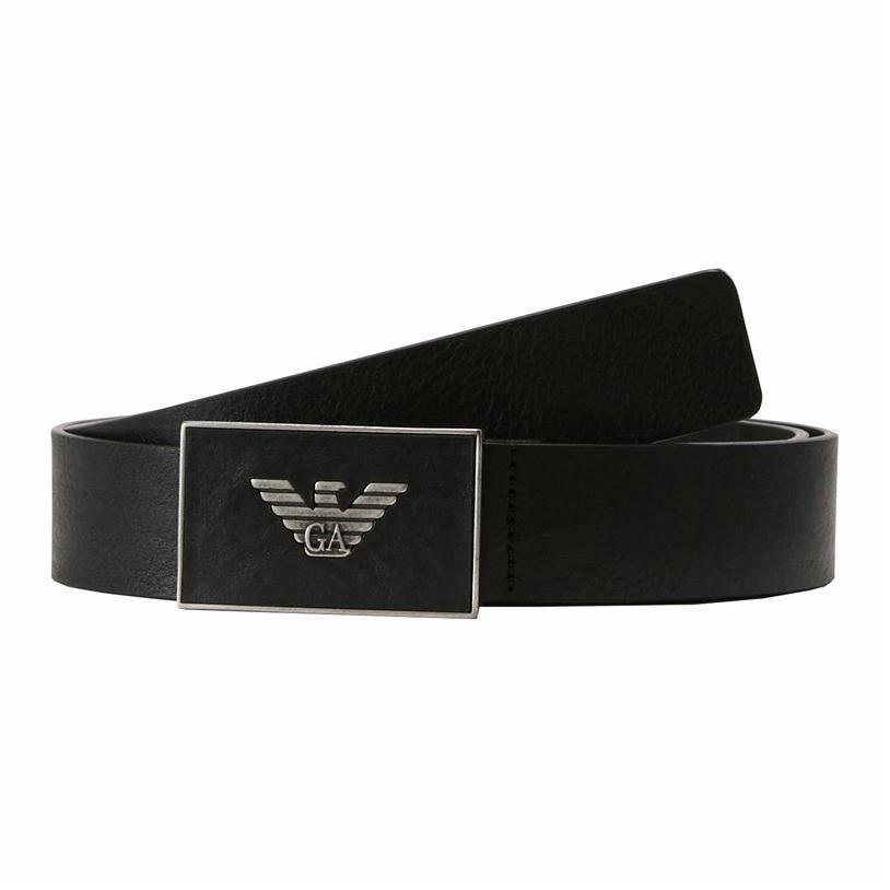Emporio Armani Belt Black — фото 4