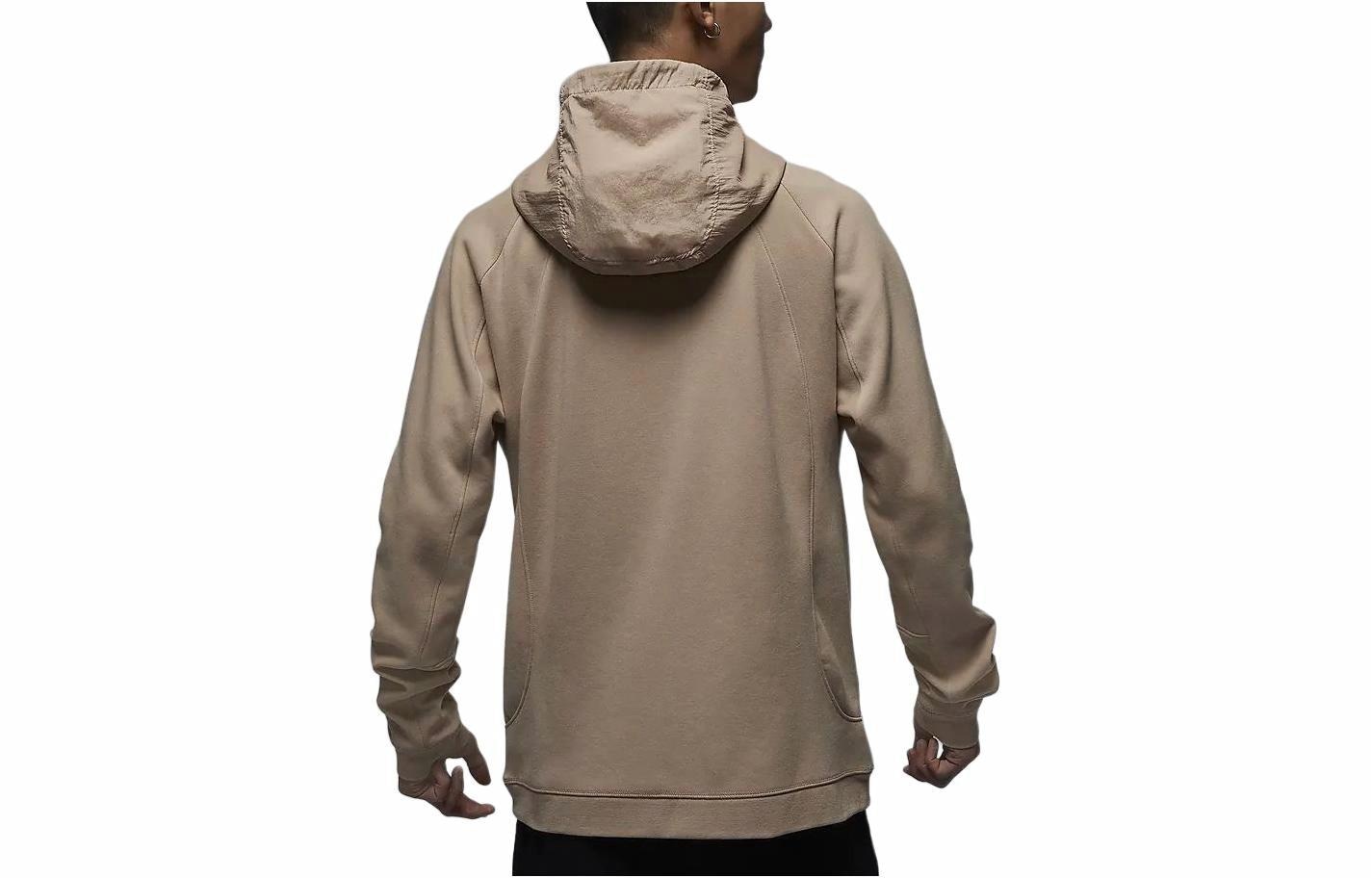Jordan Dri-FIT Sport Hoodie Brown — фото 1