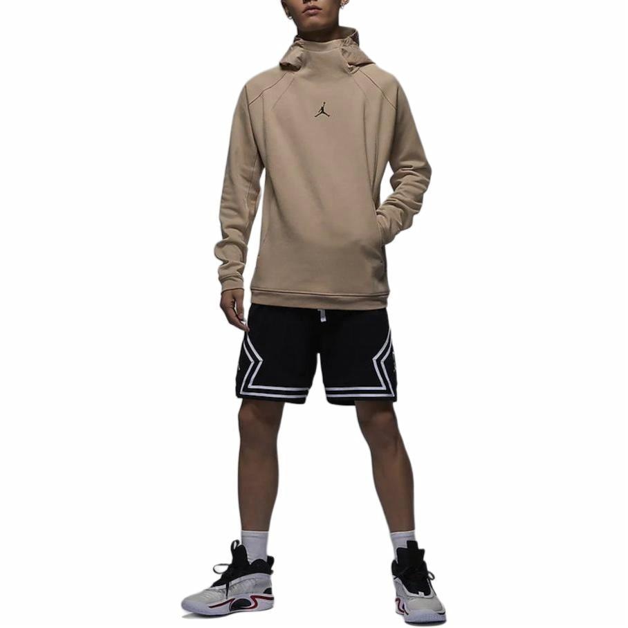 Jordan Dri-FIT Sport Hoodie Brown — фото 2