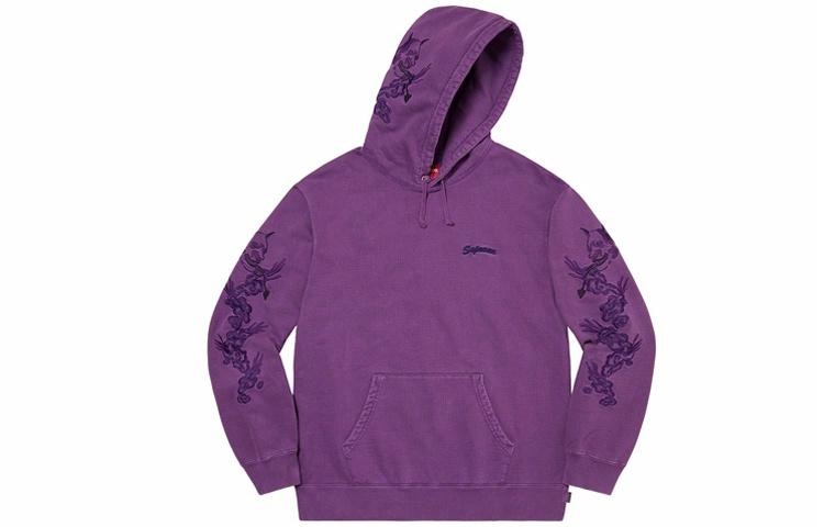 Supreme Dragon Overdyed Hooded Sweatshirt — фото 6