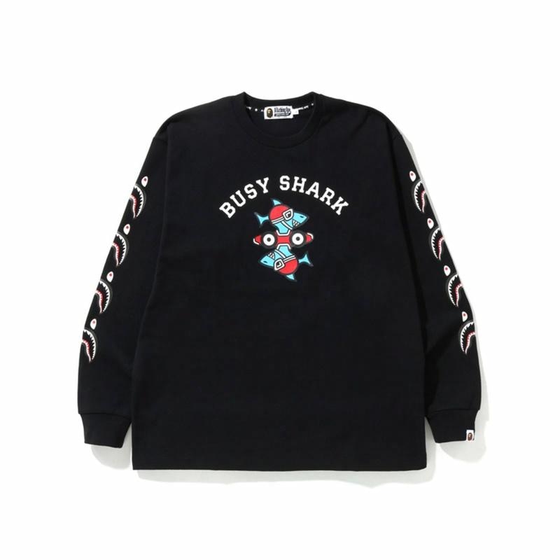 A BATHING APE BAPE Shark Series Crewneck Tee — фото 2