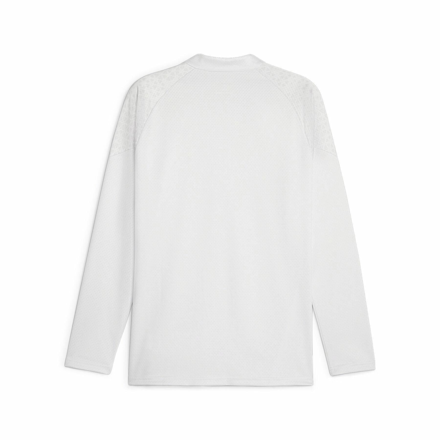 Puma AC Milan Long Sleeve Tee White — фото 1