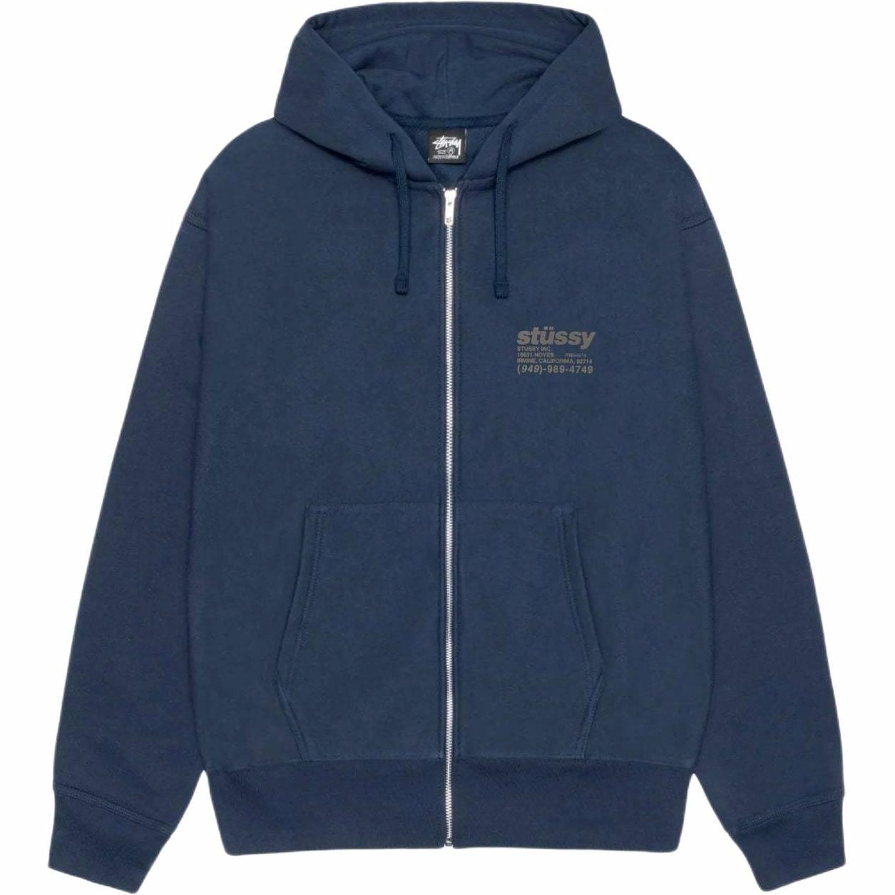 Stussy DNA Zip Hoodie — фото 8