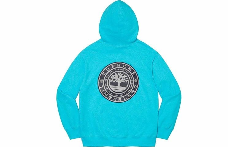Supreme x Timberland Hooded Sweatshirt — фото 5