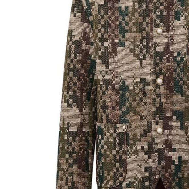 Louis Vuitton SS24 Jacquard Jacket — фото 5