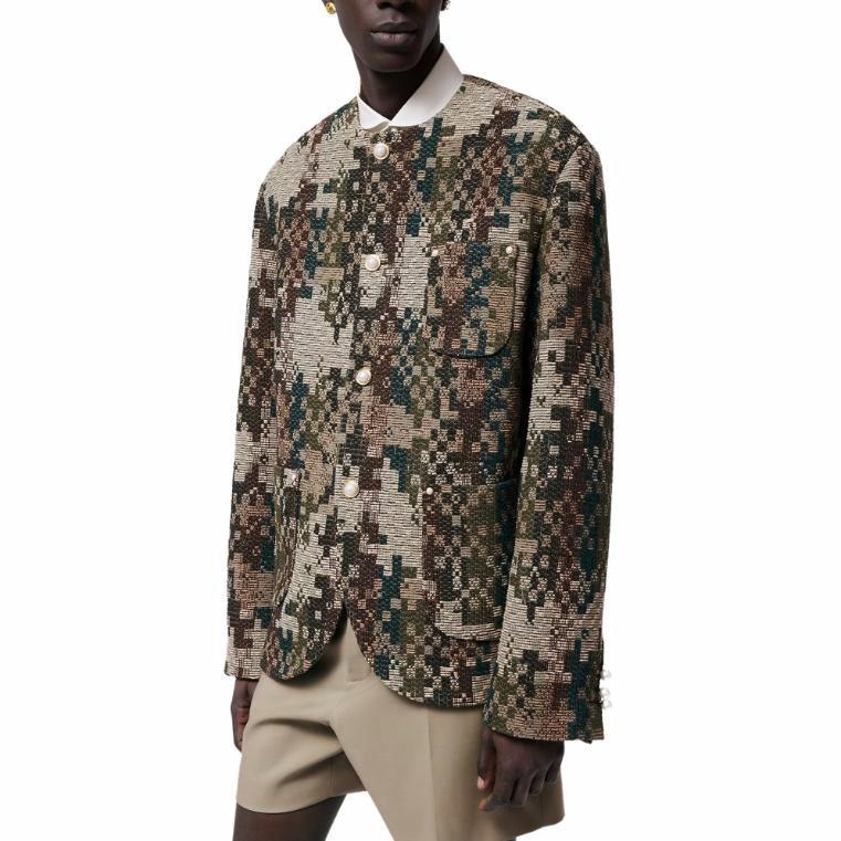 Louis Vuitton SS24 Jacquard Jacket — фото 4