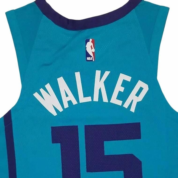 Jordan NBA Statement Edition Kemba Walker 15 Blue — фото 2