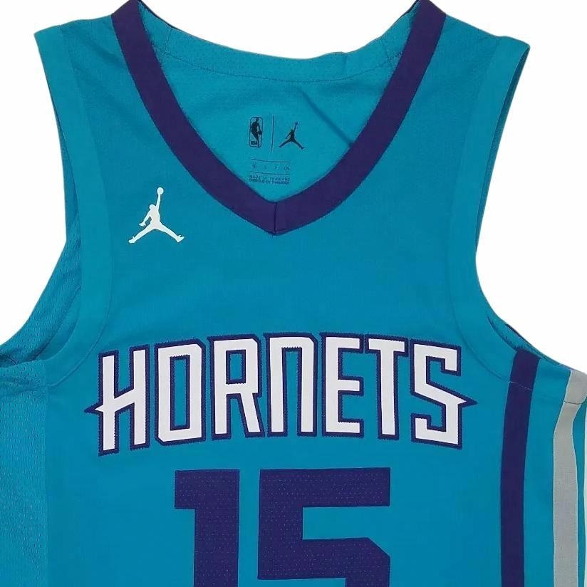 Jordan NBA Statement Edition Kemba Walker 15 Blue — фото 1