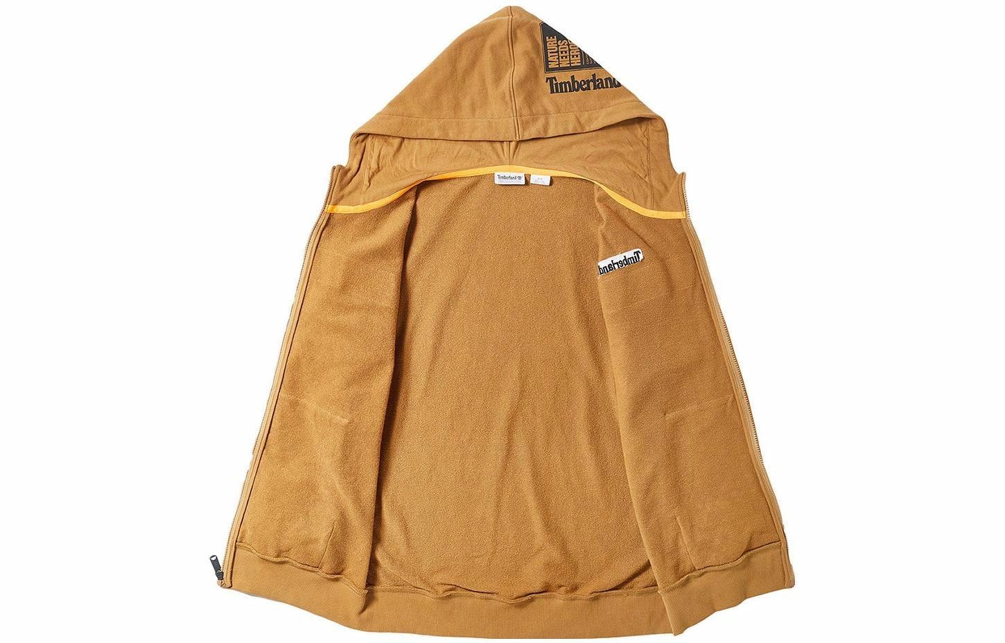Timberland Hoodie Khaki — фото 2