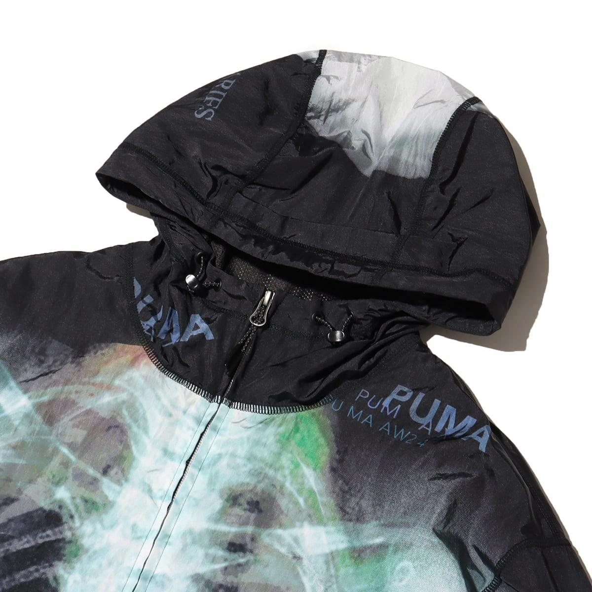 Puma x ARIES FW24 Black Jacket — фото 2