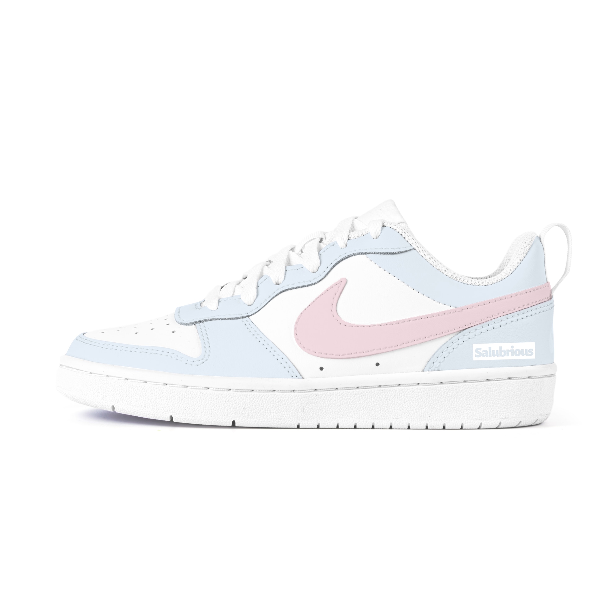 Nike Court Borough Low Sky Blue — фото 6