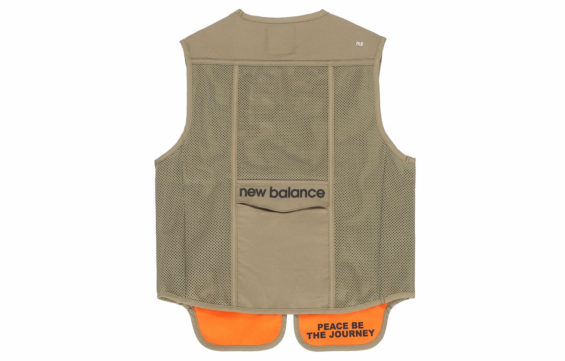 New Balance x Salehe Bembury Khaki Vest — фото 1