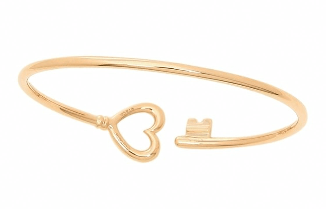 Tiffany & Co. Tiffany Keys Heart Bangle — фото 2