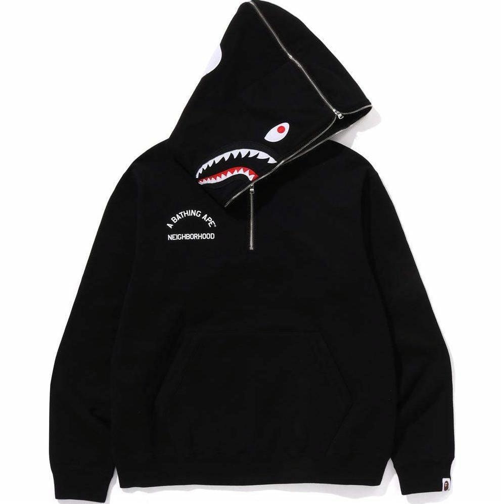 A BATHING APE BAPE x NEIGHBORHOOD SS25 Hoodie — фото 2