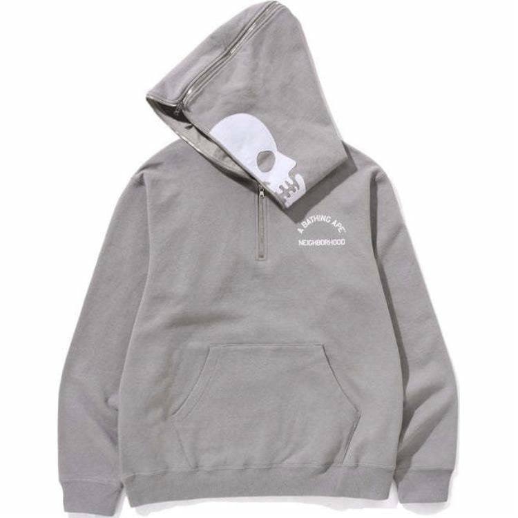 A BATHING APE BAPE x NEIGHBORHOOD SS25 Hoodie — фото 11