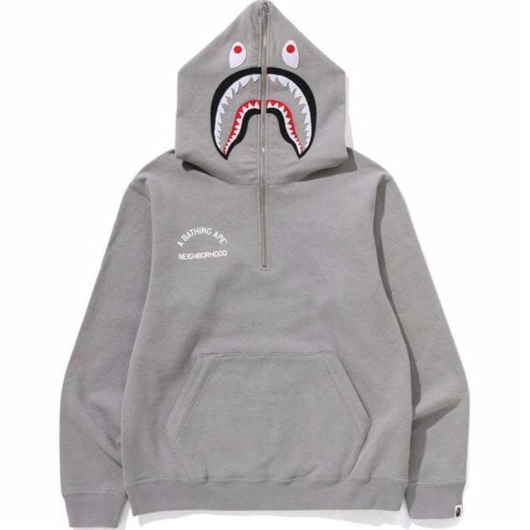 A BATHING APE BAPE x NEIGHBORHOOD SS25 Hoodie — фото 7