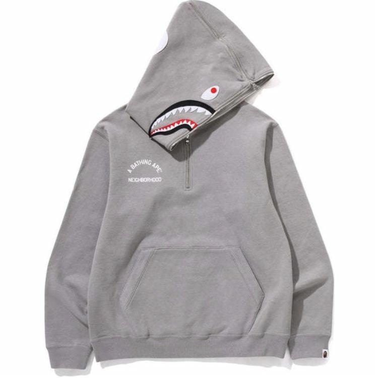 A BATHING APE BAPE x NEIGHBORHOOD SS25 Hoodie — фото 8