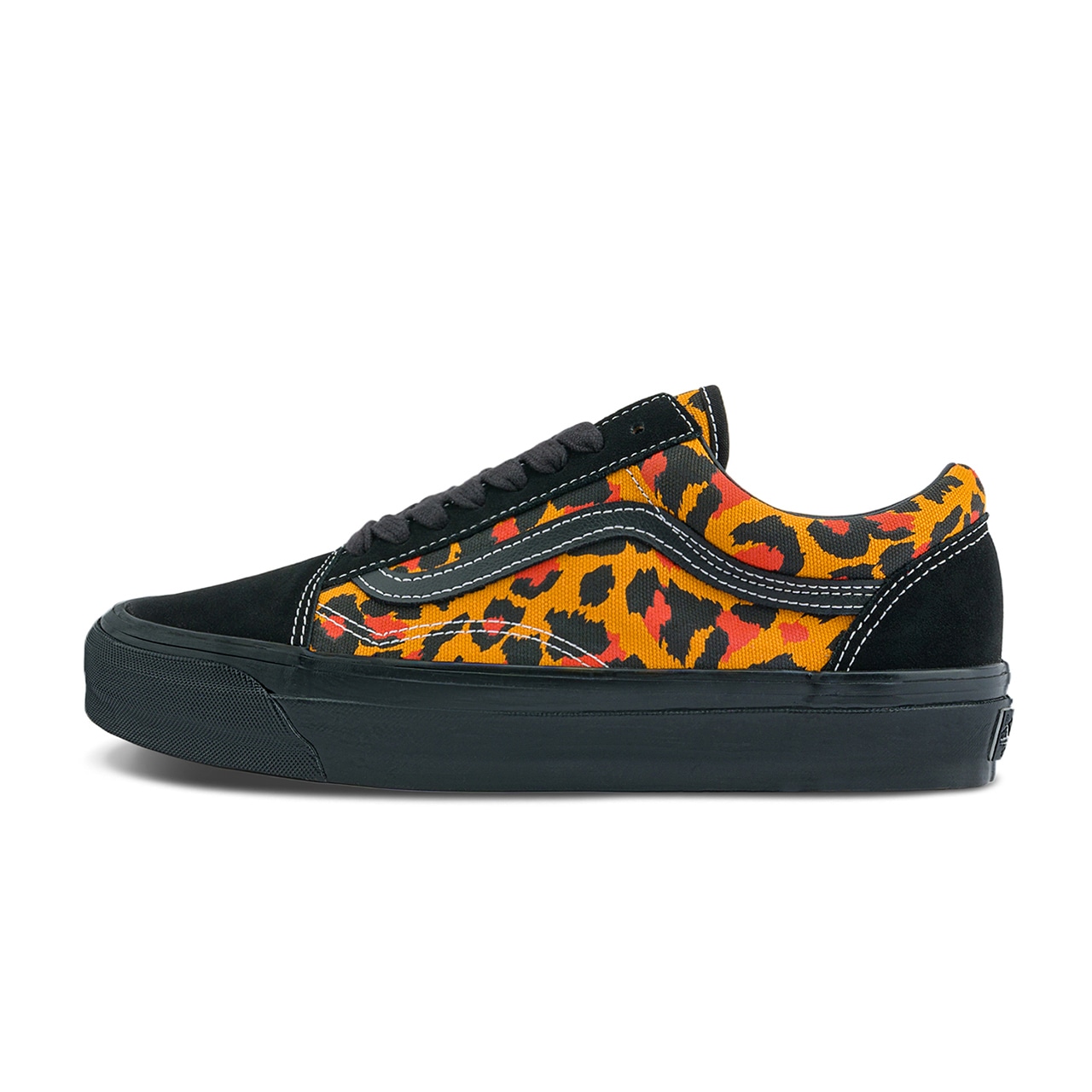 Vans Premium LX Old Skool Black Orange — фото 6