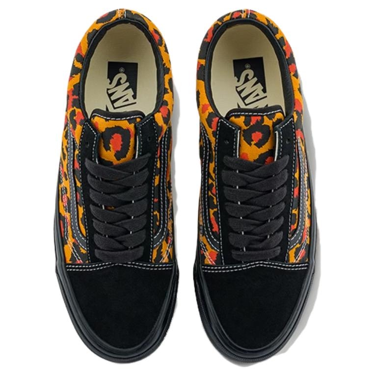 Vans Premium LX Old Skool Black Orange — фото 9