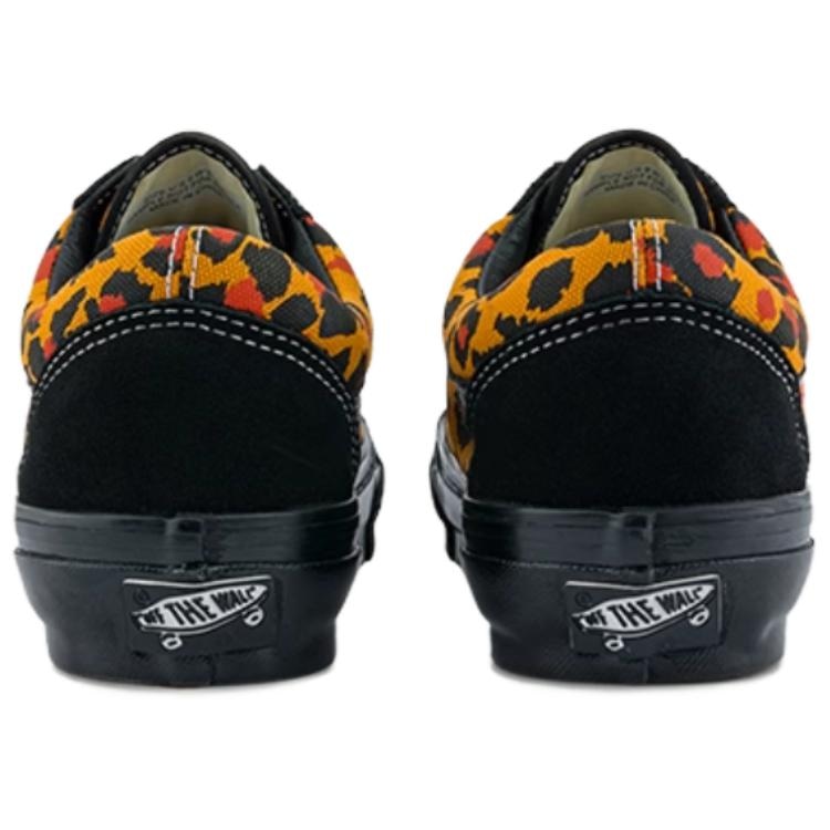 Vans Premium LX Old Skool Black Orange — фото 10