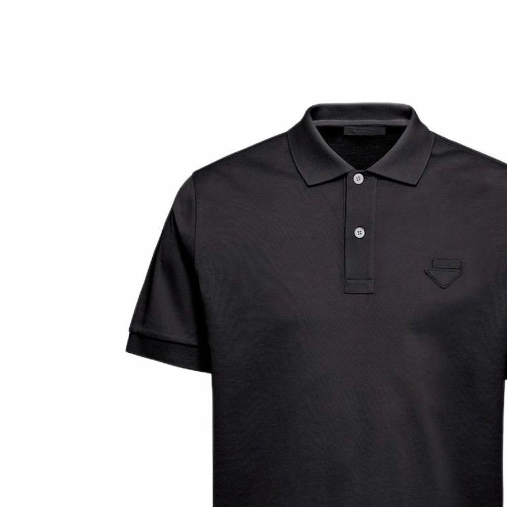 Prada Polo Shirt Black — фото 3