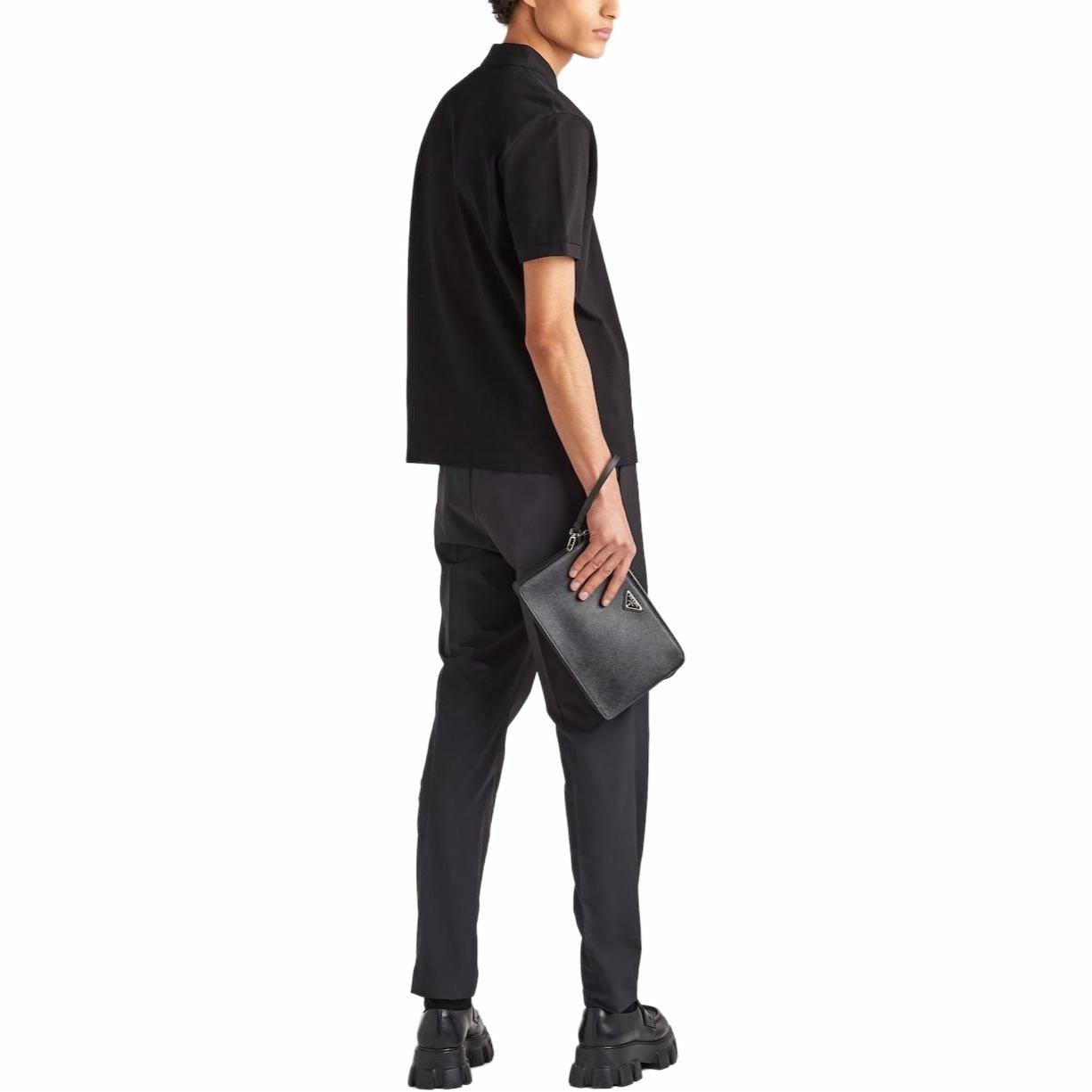 Prada Polo Shirt Black — фото 2