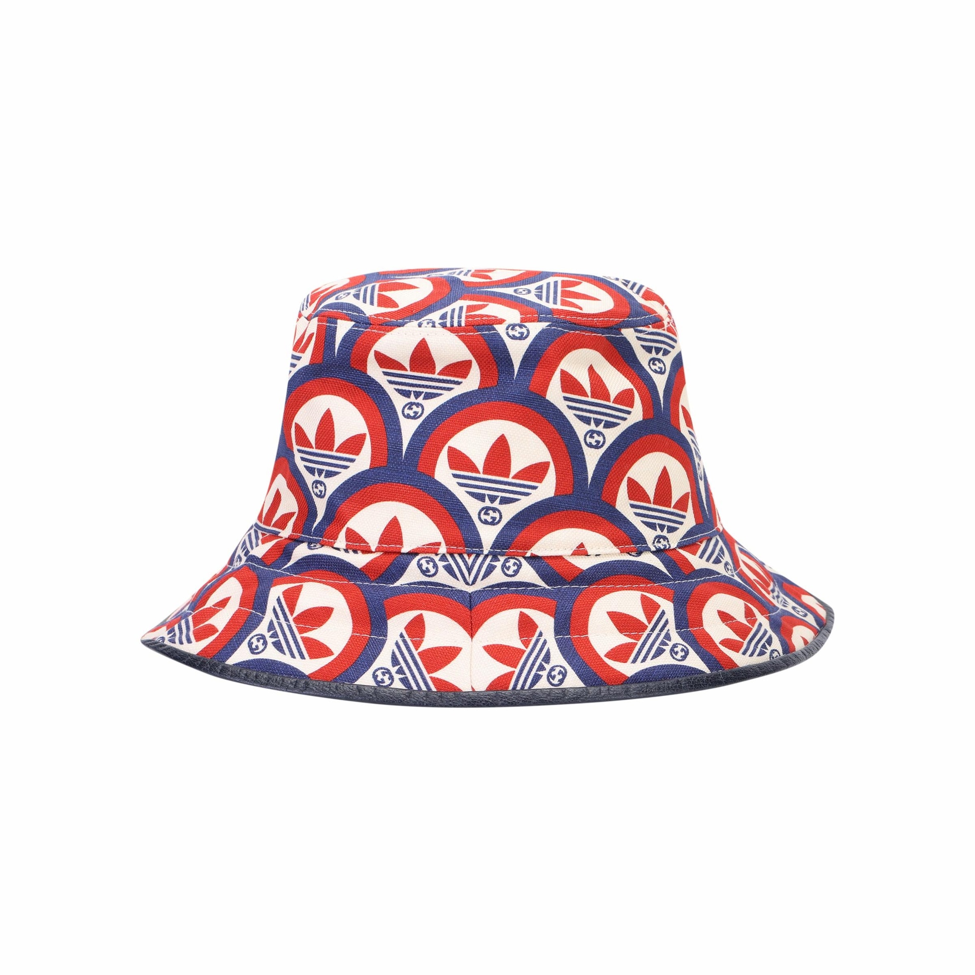 Gucci x Adidas Bucket Hat Blue/Red — фото 3