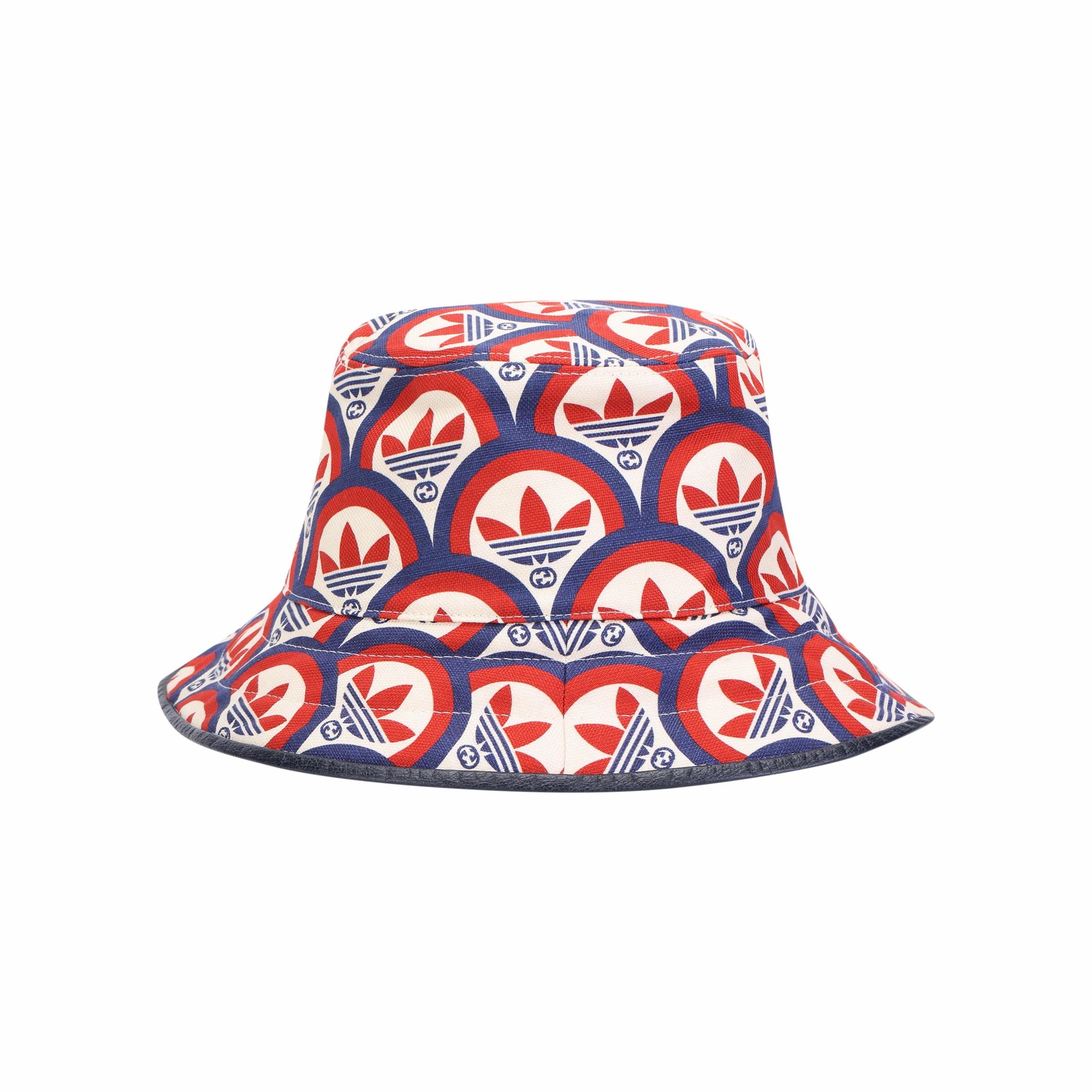 Gucci x Adidas Bucket Hat Blue/Red — фото 2