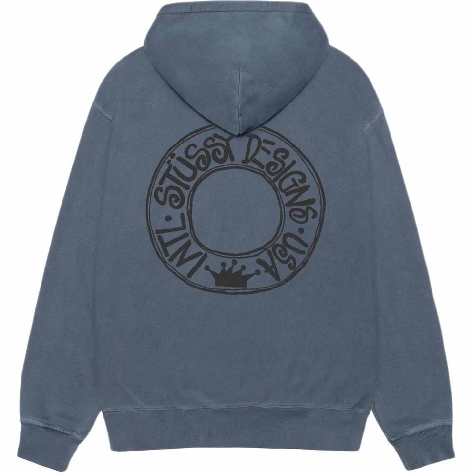 Stussy Buana Zip Hoodie — фото 7