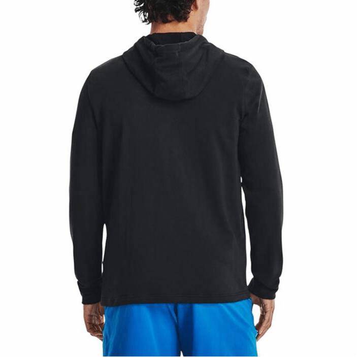Under Armour Logo Hoodie Black — фото 3